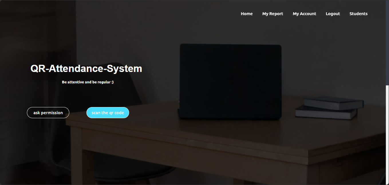 Qr code based Attendance-Management-System